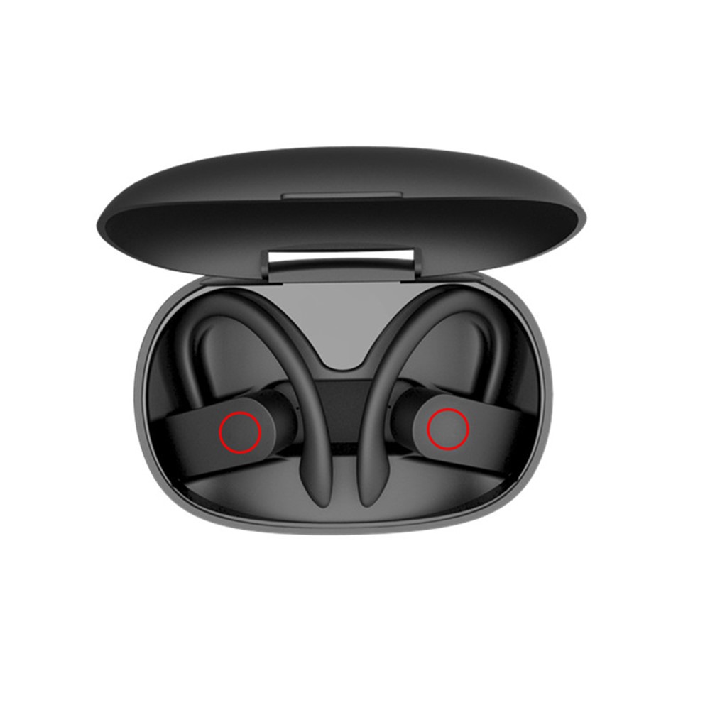 A9S Bluetooth Ear-mounted Earbuds Wireless Headset HD Call Headphone Ear Hanging Earphone-1