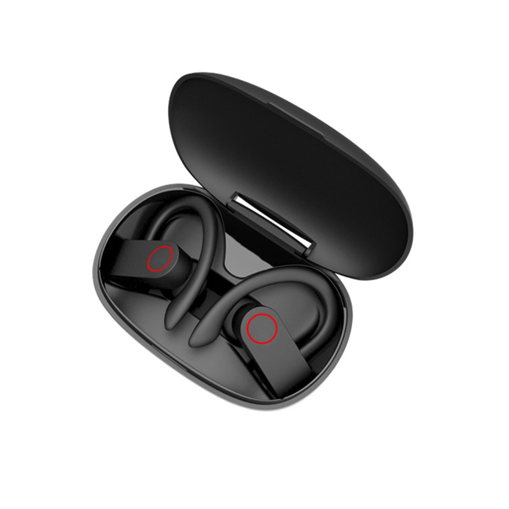 A9S Bluetooth Ear-mounted Earbuds Wireless Headset HD Call Headphone Ear Hanging Earphone-4