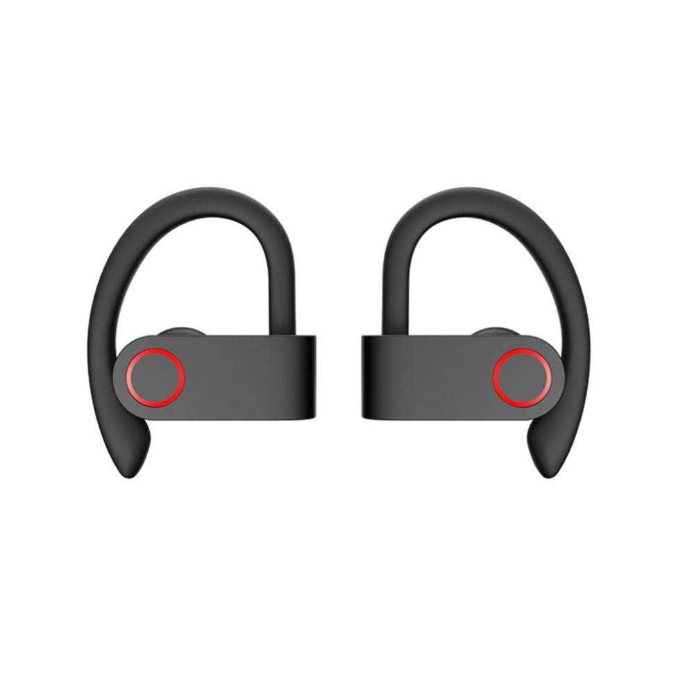 A9S Bluetooth-ohr-montierte Ohrhörer Wireless Headset HD Call Kopfhörer Ohrhänge-kopfhörer-6