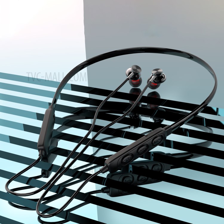 Letang LT-LY-19 Bluetooth 5.0 Magnetische Adsorption Sportkopfhörer Halsopfhörer-1