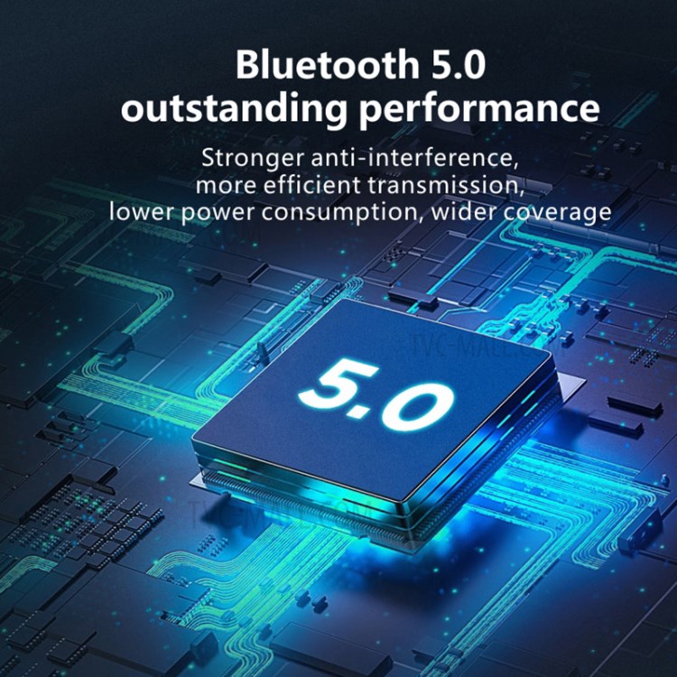 F990 Wireless Bluetooth 5.0-Kopfhörer Geräuschreduktion Earhaok Ohrhörer Mit Mikrofon Für Das Fahren Treffen - Navy Blau-4