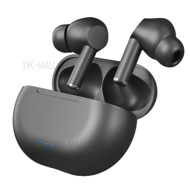 J99 Tws Wireless Bluetooth-Kopfhörer Mini Touch Control Stereo Deep Bass HD Ruf In-Ear-Ohrhörer Headset - Schwarz-2