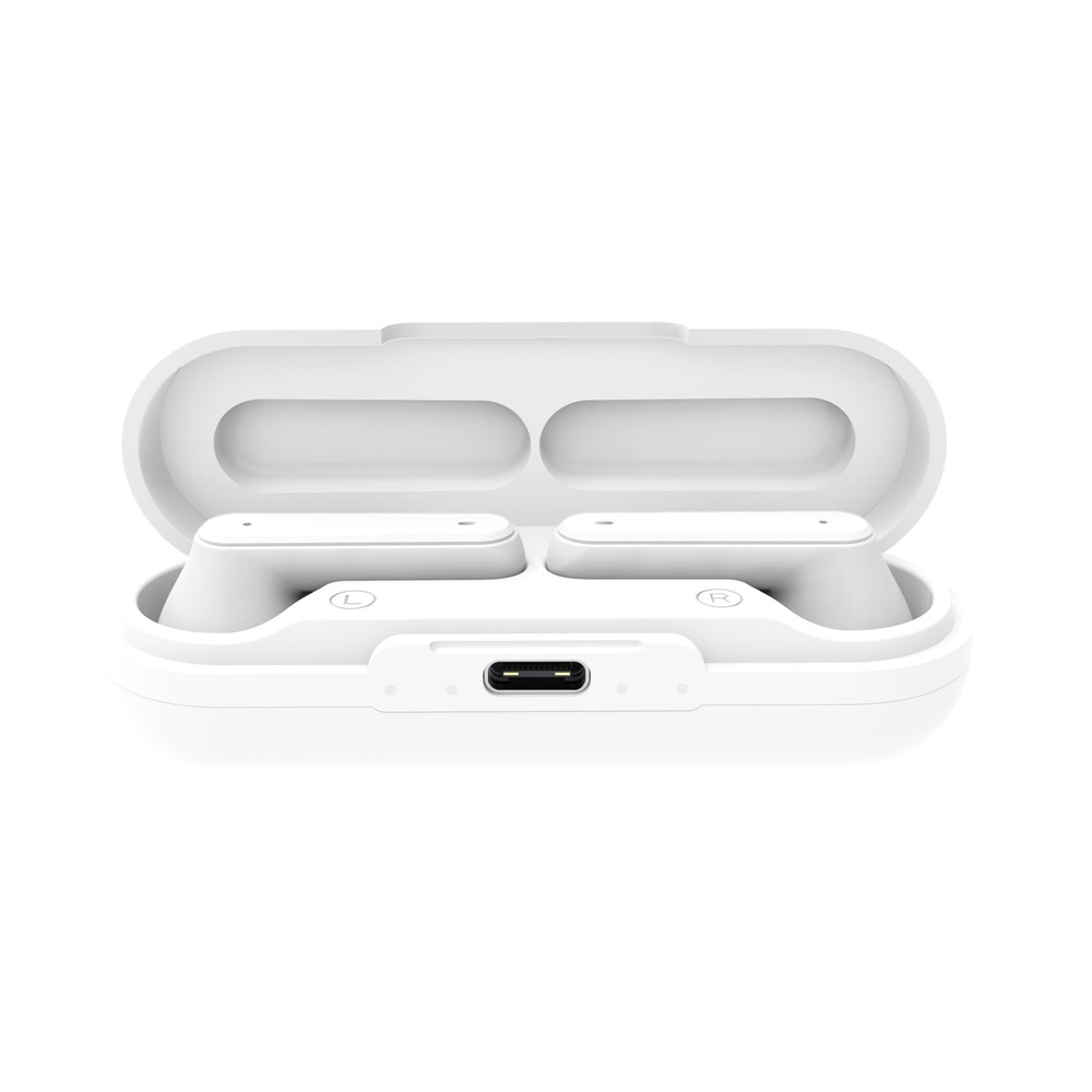 PRO-X TWS Wireless Bluetooth Earphones Touch Control Stereo Headset Earbuds with Charging Case - White-3