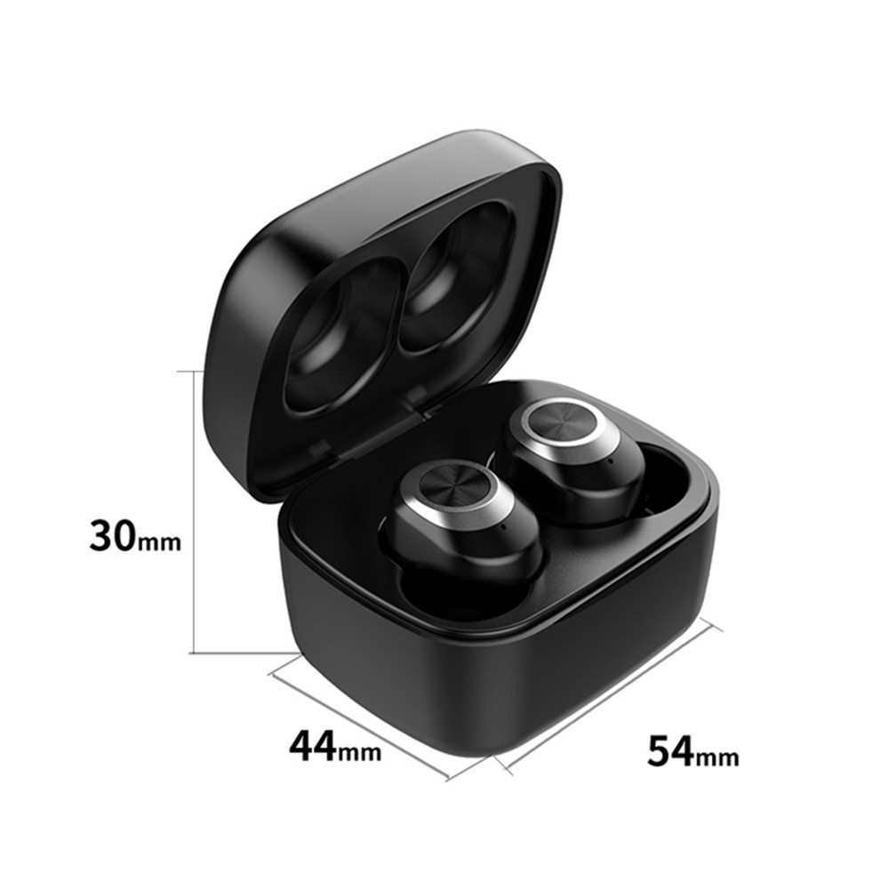 ZEALOT T1 TWS Wireless Touch Sport Earphone Bluetooth 5.0 Mini Earbuds Music Calling Headset with Charging Case-9