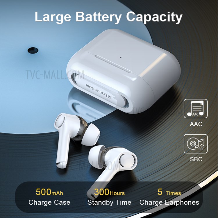 LANGSDOM GT4 Dual Moving Coil TWS Bluetooth 5.0 Wireless Earphone Mini Earbuds Gaming Calling Touch Stereo Headset-3