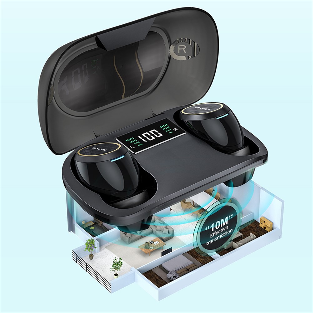 Wholesale AWEI TA3 TWS ANC Active Noise 