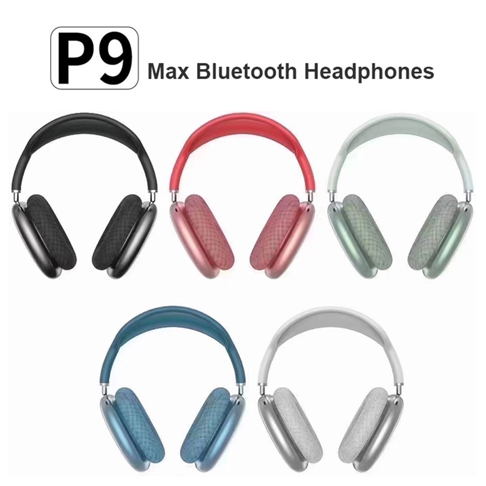 Wholesale P9 Max Bluetooth Wireless Headphone Waterproof Stereo Music