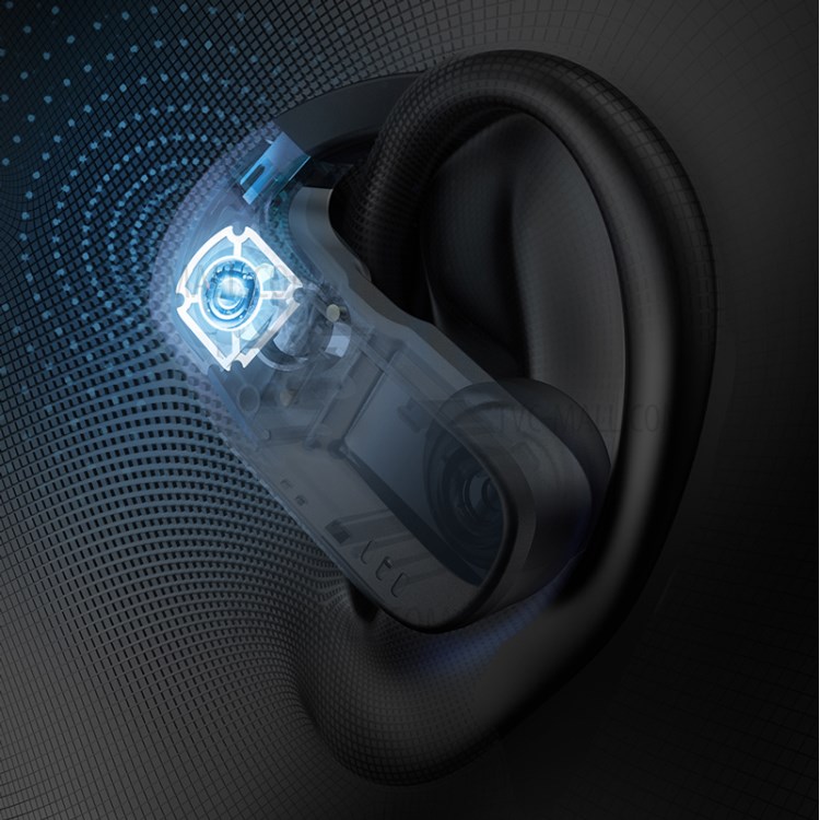 Dacom Bonebuds Casques De Conduction Osseuse TWS Tws Étanche Bluetooth Emission De Bluetooth True Sortie Sterre Stéréo Sports Écouteurs-3