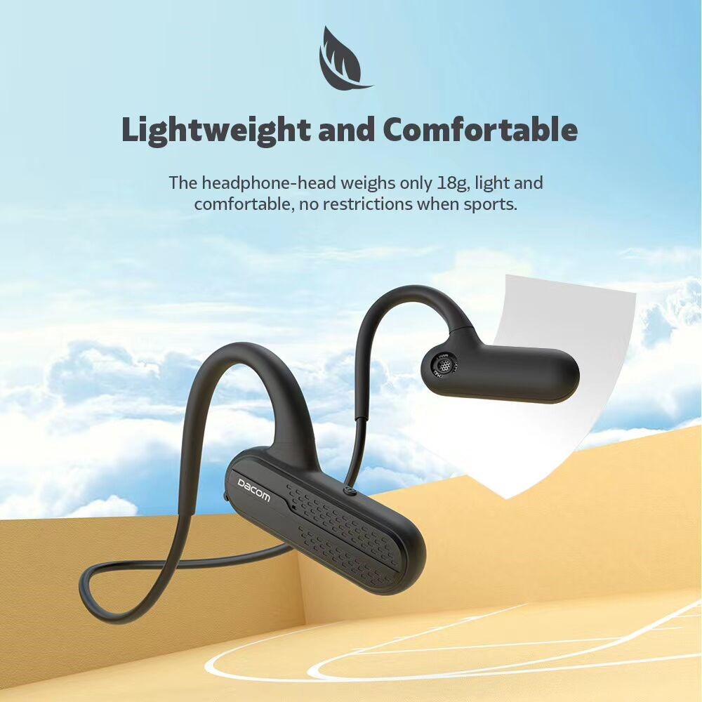 DACOM AirWings G56 MP3 Sports Bluetooth Headphone 8GB Player Open-Ear Wireless Headset Earphone-8