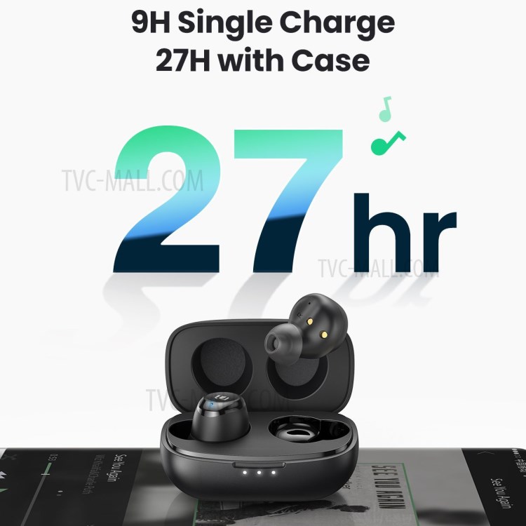 Ugreen Hitune Bluetooth 5.0 Tws Wireless Kopfhörer Wasserdichte Ohrhörer Stereo Music Sport Headset-4