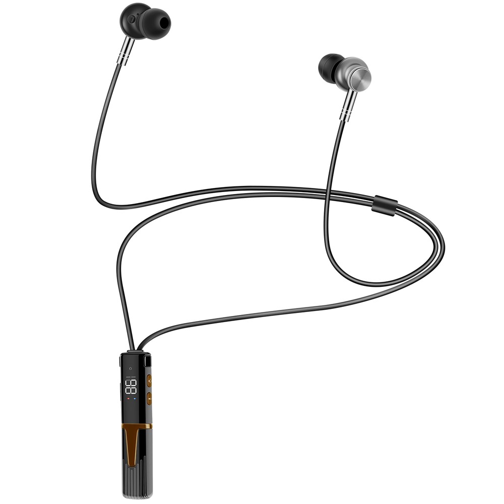 S09 Sport Wireless Bluetooth Earphones Power Display Music Headset-1