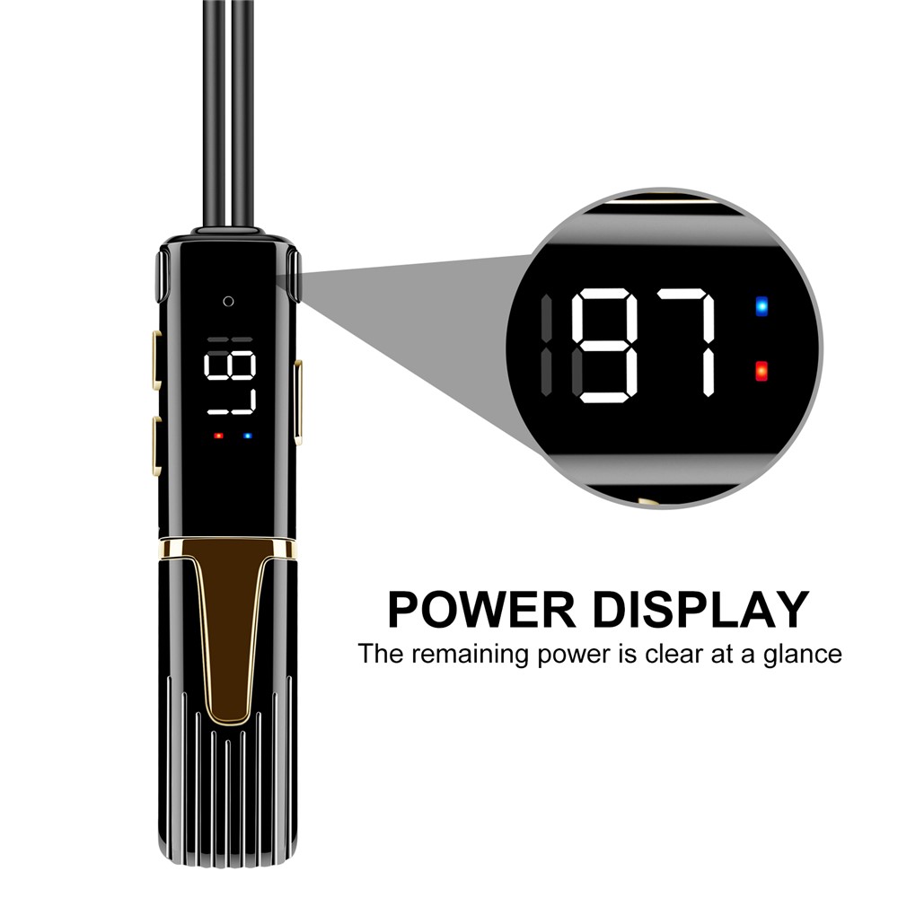 S09 Sport Wireless Bluetooth Earphones Power Display Music Headset-2