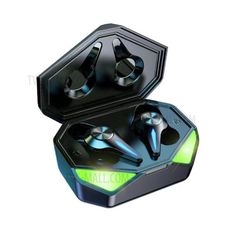 TWS Bluetooth Earphones Gaming Headset 65ms Low Latency Noise Reduction with Mic HiFi Stereo Sound Wireless Headphones-2