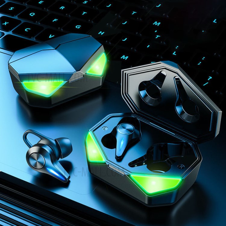 TWS Bluetooth Earphones Gaming Headset 65ms Low Latency Noise Reduction with Mic HiFi Stereo Sound Wireless Headphones-5