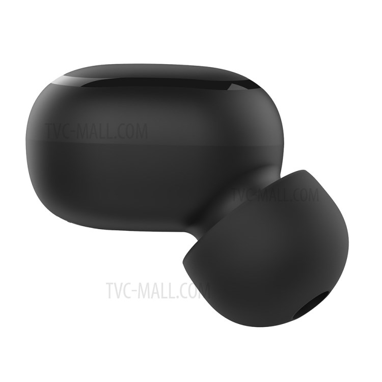 F40B Bluetooth 5.0 Earbuds Business Wireless Earphones with Charging Case Support Wireless Charging - Black-3