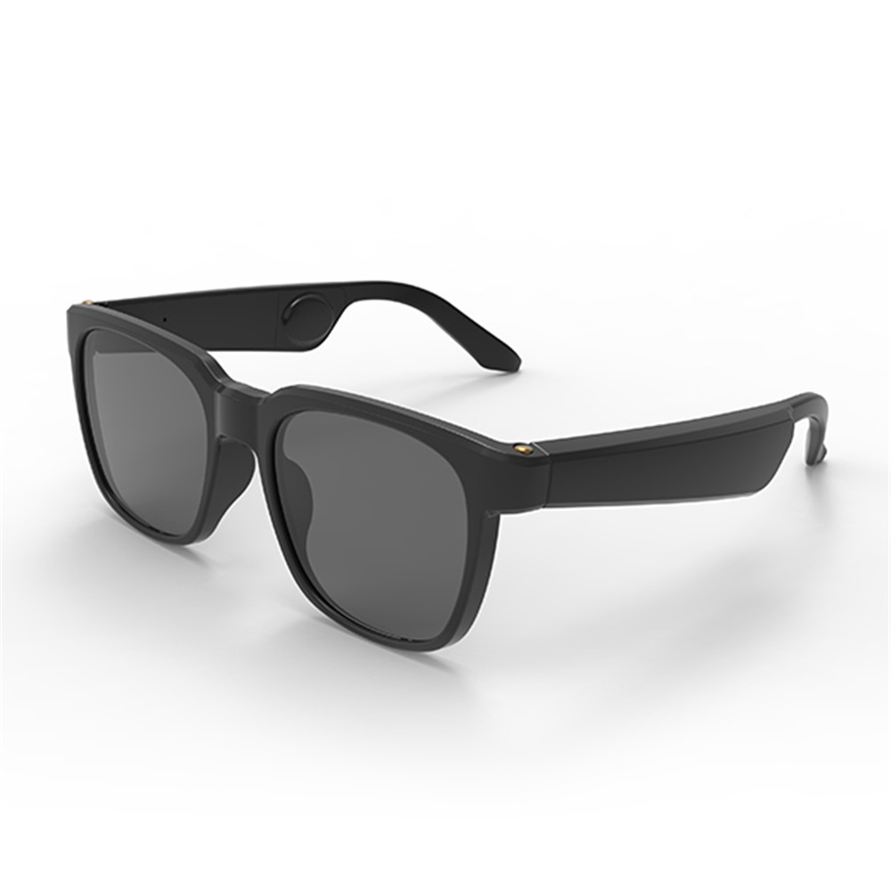 G3 Bone Conduction Smart Audio Sunglasses Bluetooth Wireless Headphone Sports Music Glasses for Men/Women - Black-7