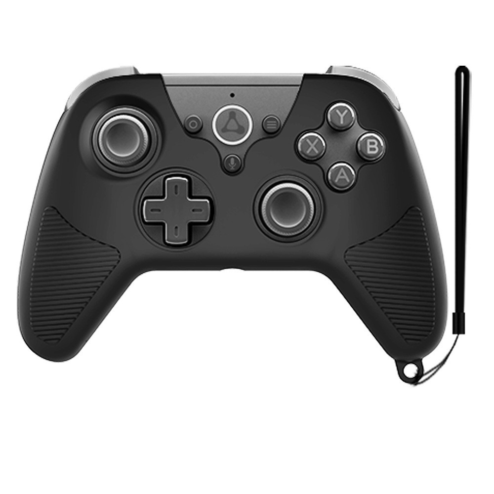 Anti-Slip Grip Silicone Cover Protector Case for SONY PS5 Controller - Black-8