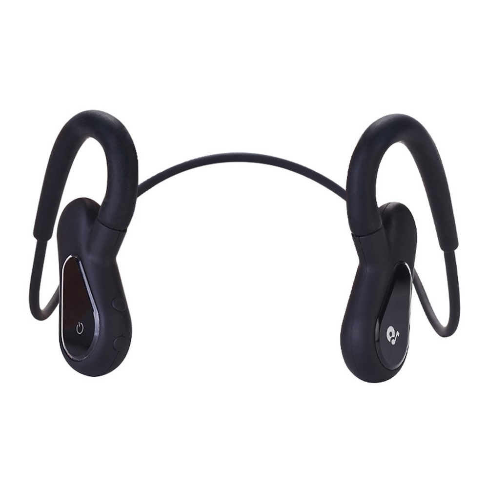 AOGU AOGU-A01 Mini Bone Conduction Earphones Ultralight Bluetooth Headphones for Sports (Live Stream Version) - Black-1