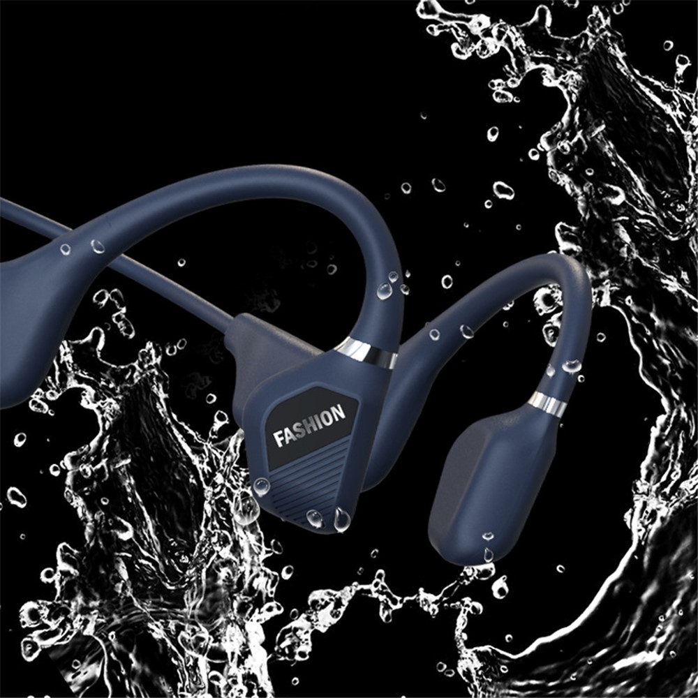 X21 Air Bone Bluetooth Earphone HIFI Audio IP67 Waterproof Wireless Sports Headphones for Men/Women - Blue-6