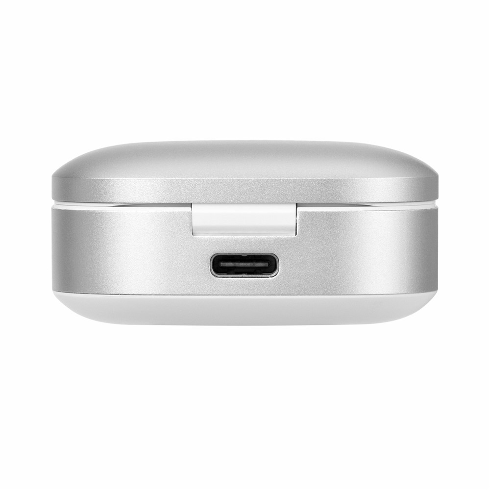 MOMAX SPARK Mini BT9 TWS Bluetooth 5.0 Earbud Noise Canceling Stereo Sound Headphone Earphone - Silver-6