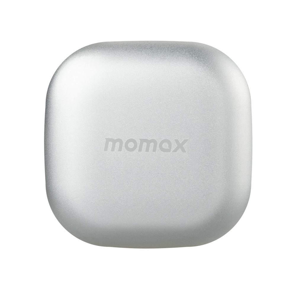 MOMAX SPARK Mini BT9 TWS Bluetooth 5.0 Earbud Noise Canceling Stereo Sound Headphone Earphone - Silver-7