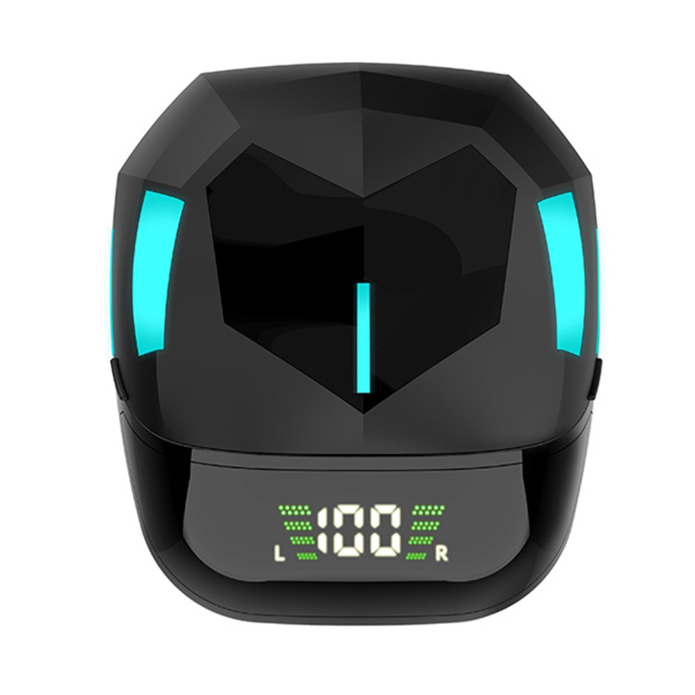 G7S TWS Earphone Noise Reduction Wireless Bluetooth-compatible Headphones Gaming Headset-10
