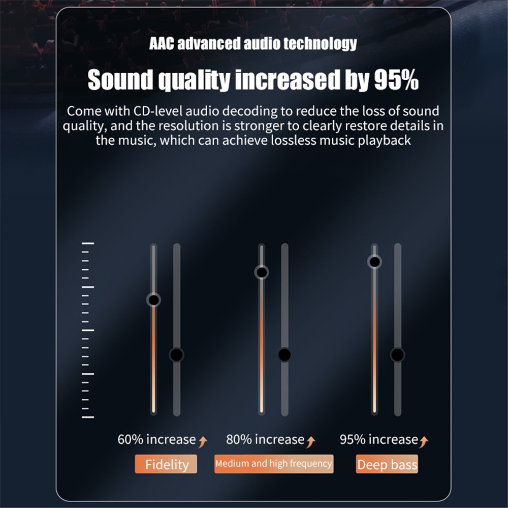 X3 TWS Bluetooth 5.1 Mini Wireless Touch Earphone Waterproof Sports Stereo Music Calling Headset with Mirror Surface LED Display Charging Case - Black-10