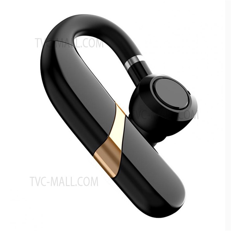 X9 Business Single Ear Wireless Bluetooth 5.0 Earhook Headset Voice Control Sweatproof Sports Music Calling Earphone-1