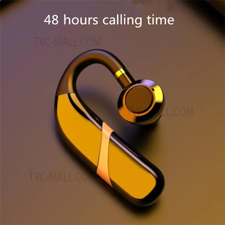 X9 Business Single Ear Wireless Bluetooth 5.0 Earhook Headset Voice Control Sweatproof Sports Music Calling Earphone-6