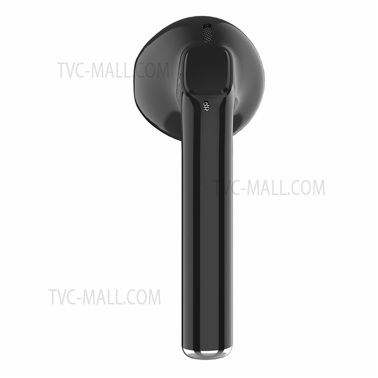 M11 Wireless Stereo Bluetooth Headset IPX5 Waterproof Earbuds BT 5.0 TWS Earbuds Low Power Consumption Earphones with Touch Control Type-C Charging Port - Black-4