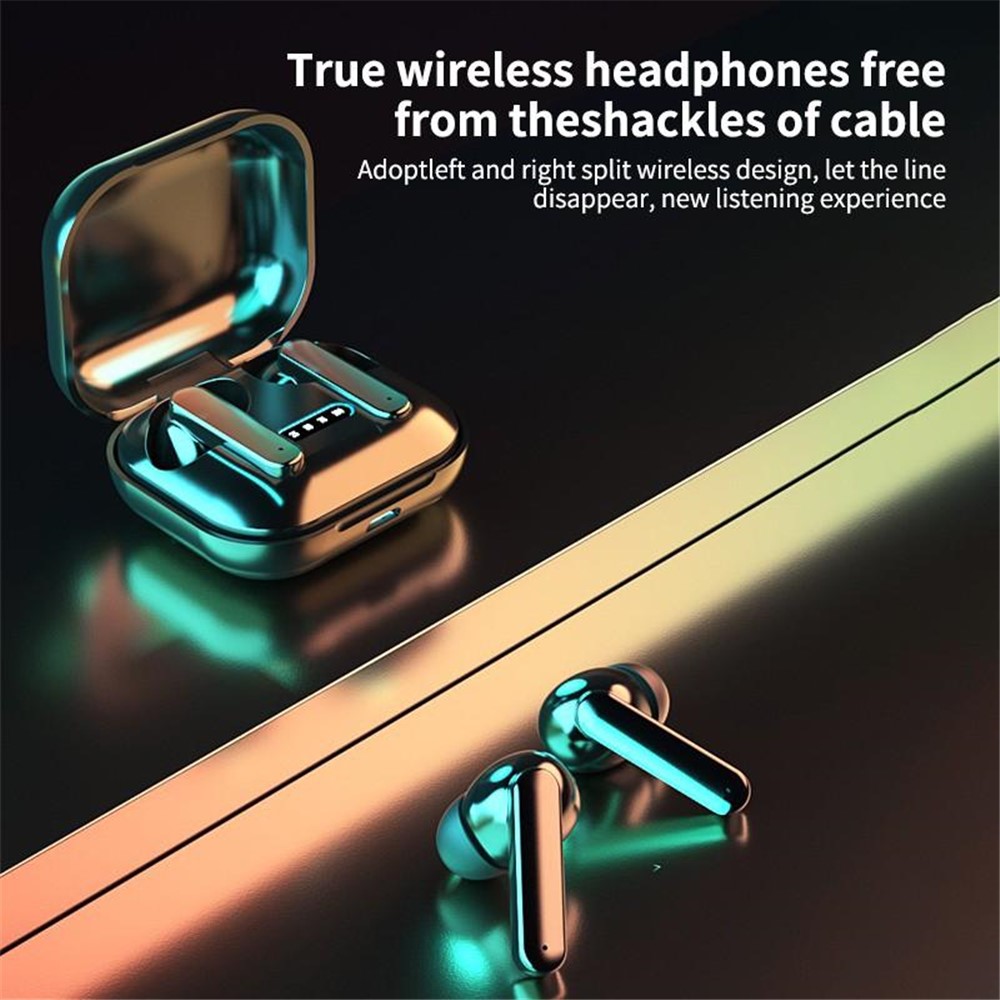 W21 892-d TWS Bluetooth 5.0 Wireless Sports Earbuds HiFi Stereo Music Calling Headset with Charging Case - Black-6
