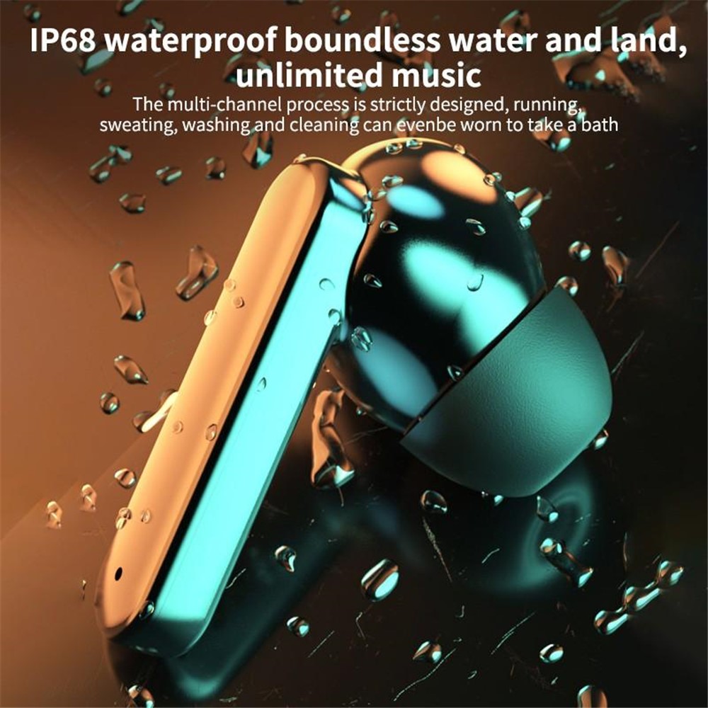 W21 892-d TWS Bluetooth 5.0 Wireless Sports Earbuds HiFi Stereo Music Calling Headset with Charging Case - Black-8