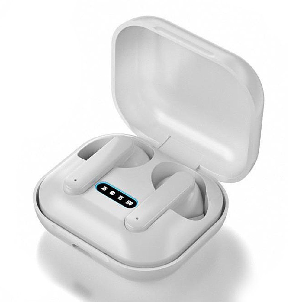 W21 892-d TWS Bluetooth 5.0 Wireless Sports Earbuds HiFi Stereo Music Calling Headset with Charging Case - White-1