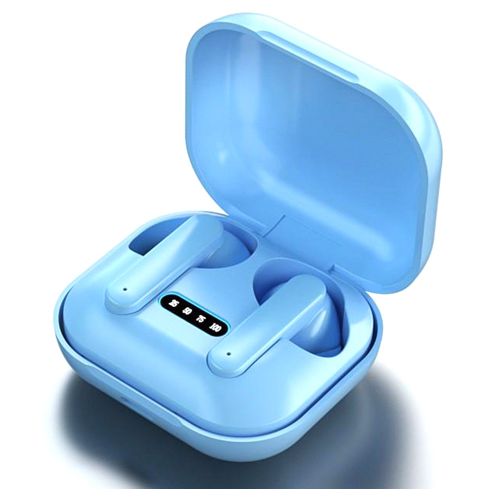 W21 892-d TWS Bluetooth 5.0 Wireless Sports Earbuds HiFi Stereo Music Calling Headset with Charging Case - Blue-1