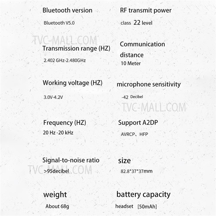 T&G Tg909 Mini Dual Channel Bluetooth Headset IPX4 Waterproof TWS In-Ear Earbuds Wireless Stereo Headset (CE) - Gold-8