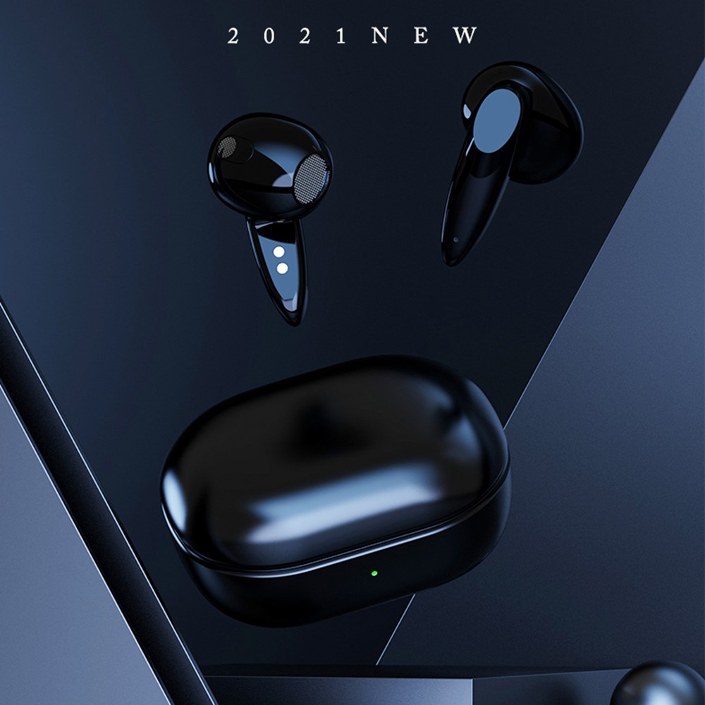 P18 TWS Mini Wireless Bluetooth Earphone Noise Cancelling Stereo Music Calling Sports In-ear Headset - White-5