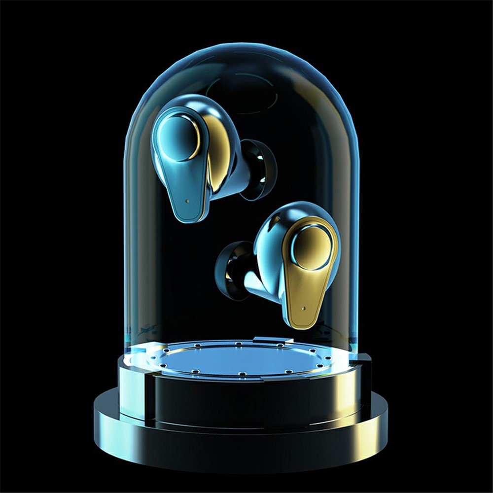 YH09 TWS Wireless Bluetooth Earphone Earbuds LED Digital Display Waterproof Noise Cancelling Music Game Sports Headset-12