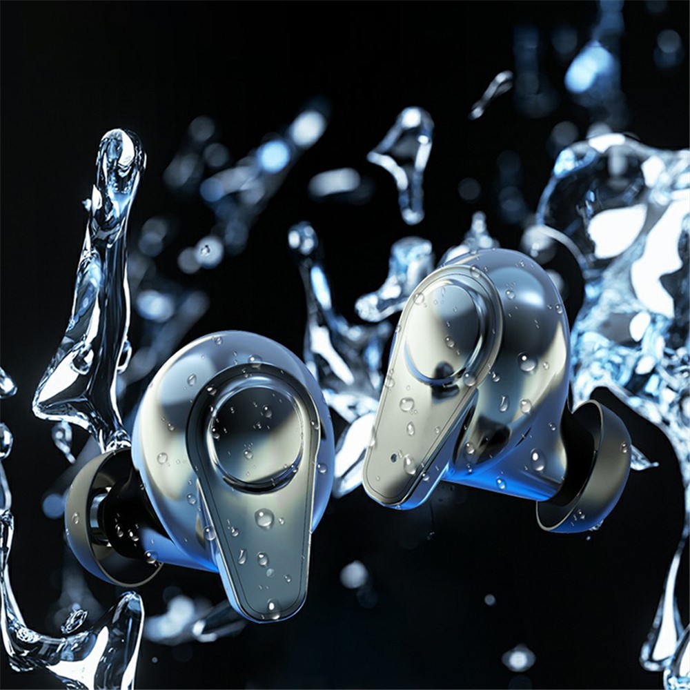 YH09 TWS Wireless Bluetooth Earphone Earbuds LED Digital Display Waterproof Noise Cancelling Music Game Sports Headset-13