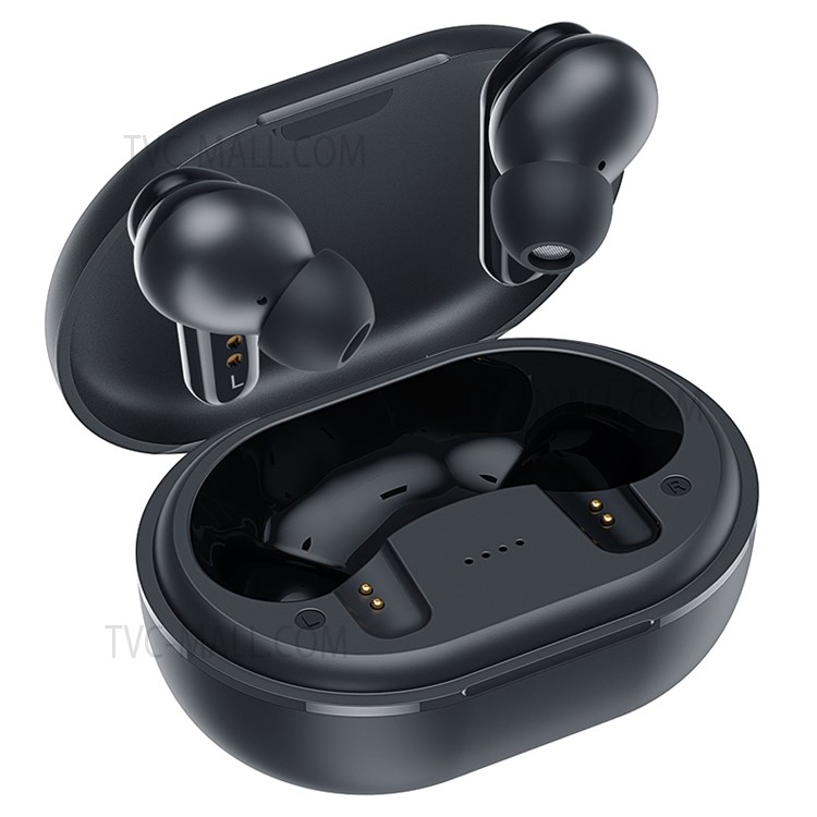 BENKS Benbuds-Elite ET05 TWS Noise Canceling Bluetooth 5.0 Wireless Earphones No Latency In-ear Earbuds - Black-1