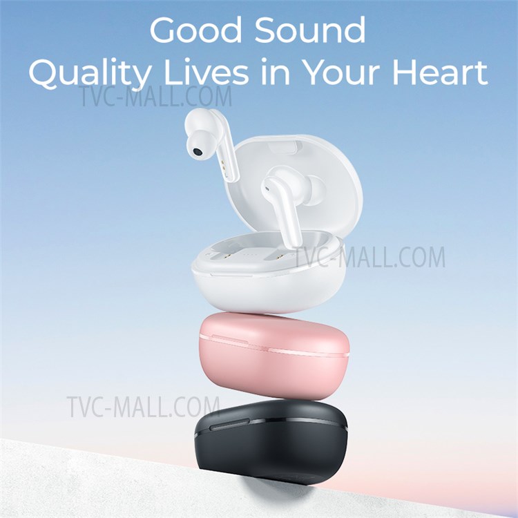 BENKS Benbuds-Elite ET05 TWS Noise Canceling Bluetooth 5.0 Wireless Earphones No Latency In-ear Earbuds - Black-2