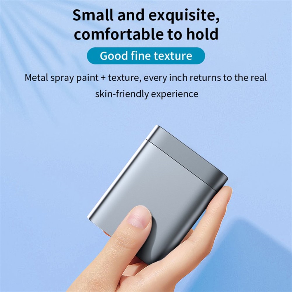 T6 TWS Wireless Bluetooth 5.0 Sports Earphone Earbuds Waterproof Stereo Music Calling Headset with Touch Control Charging Case-5