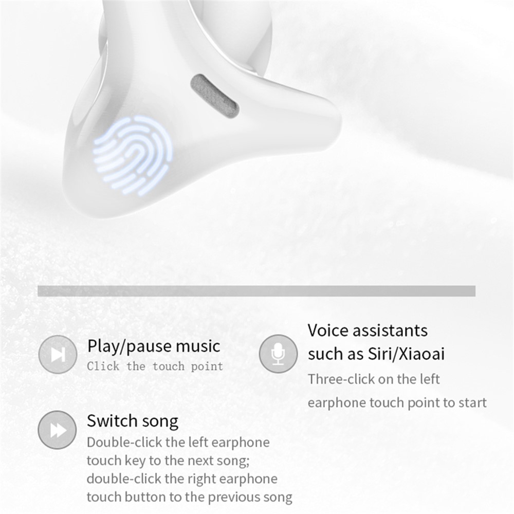 G4 TWS Wireless Earphone Bluetooth Earbuds Deep Bass Headphones IPX5 Waterproof Sports Headset with Charging Case-4