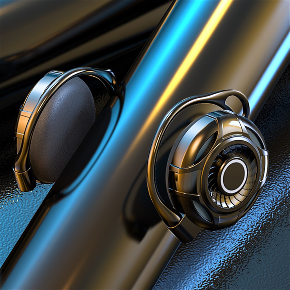 S660 Ear-hook Gaming Headset Low Latency Earbuds Smart Noise-cancelling Sports Headphones Bluetooth Headset with Microphone - Black-4