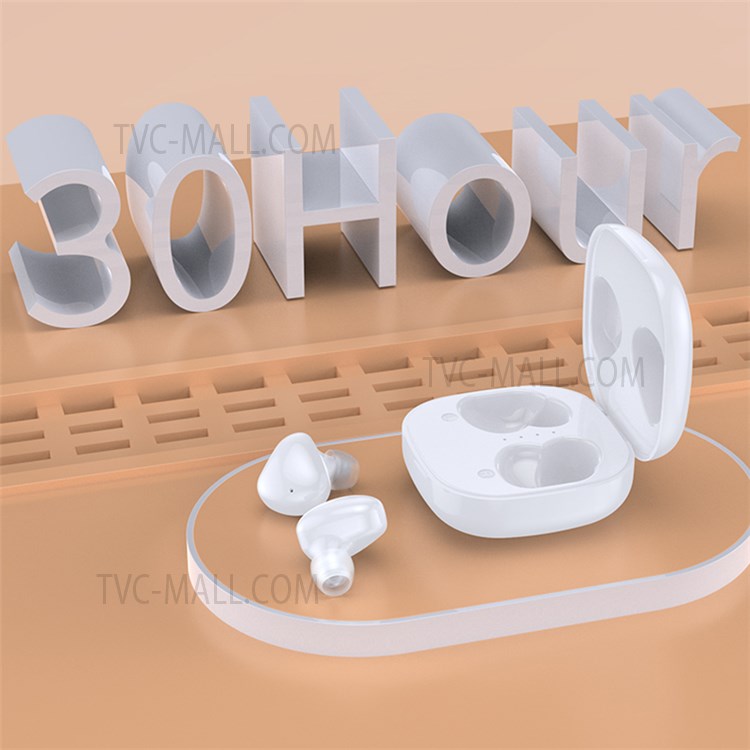 A1 TWS Mini Wireless Bluetooth 5.1 In-ear Earphone Touch Stereo Music Calling Gaming Headset - White-4