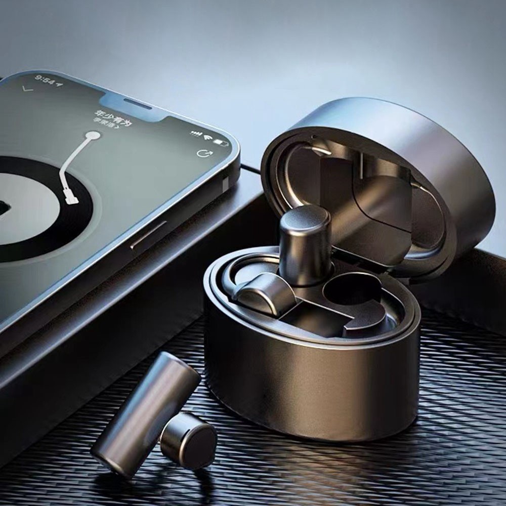 BT-980 Wireless Bluetooth 5.2 Bone Conduction Earphone Stereo Music Waterproof Sports Headset-7