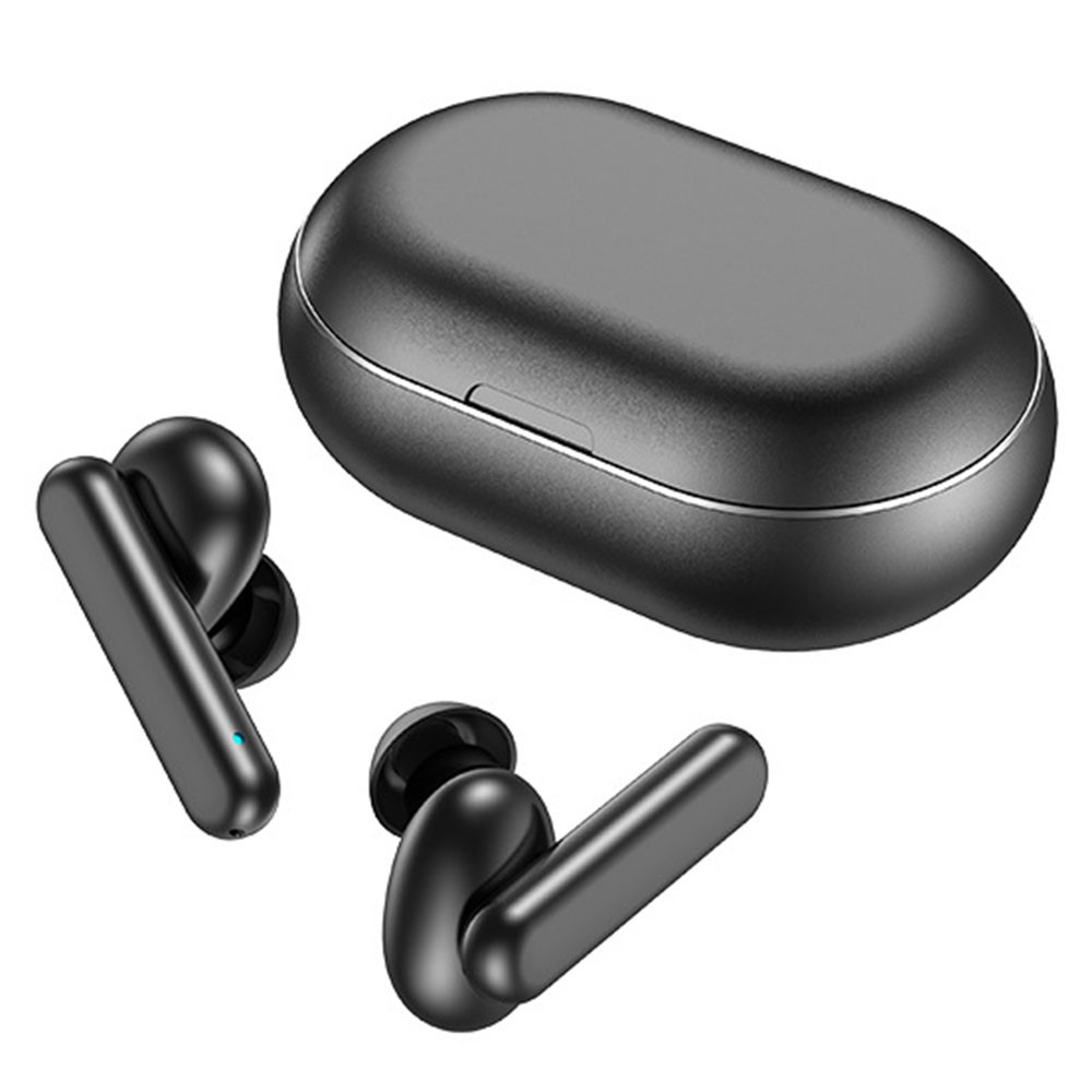 TWS-16 TWS Wireless Bluetooth 5.0 Low Latency Gaming Earphone In-ear Touch Stereo Music Headset (CE Certificated) - Black-11