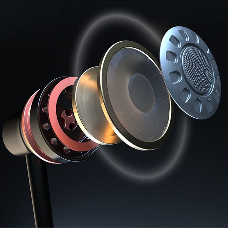JIANSHEZHE HY-02 Neckband Wireless Bluetooth Earphone Sports Headphone In-ear Headset-5