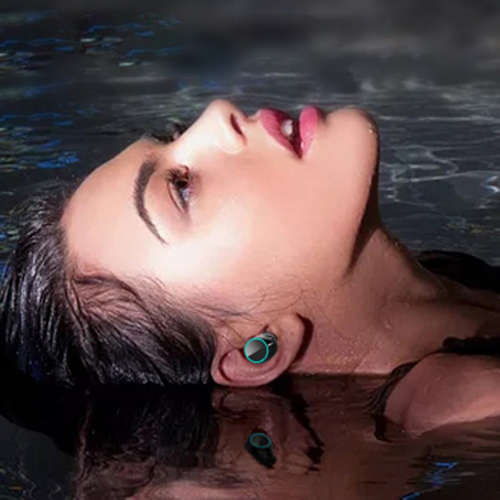 BS02 Touch Control TWS Bluetooth Earphones Power Bank Function Waterproof Earbuds Sports Headsets-9