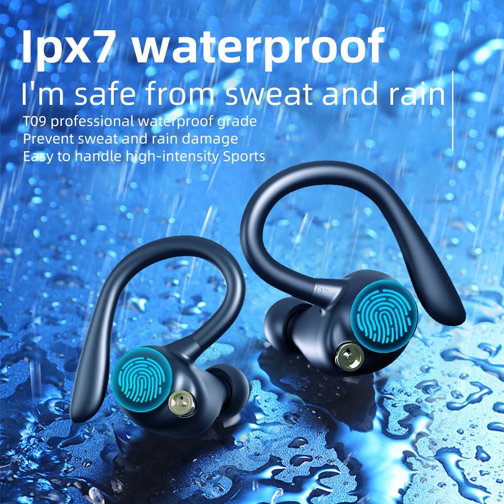 Покупайте YYK-580 TWS Bluetooth 5.2 Дизайн Ушей Учебный Крюк ...