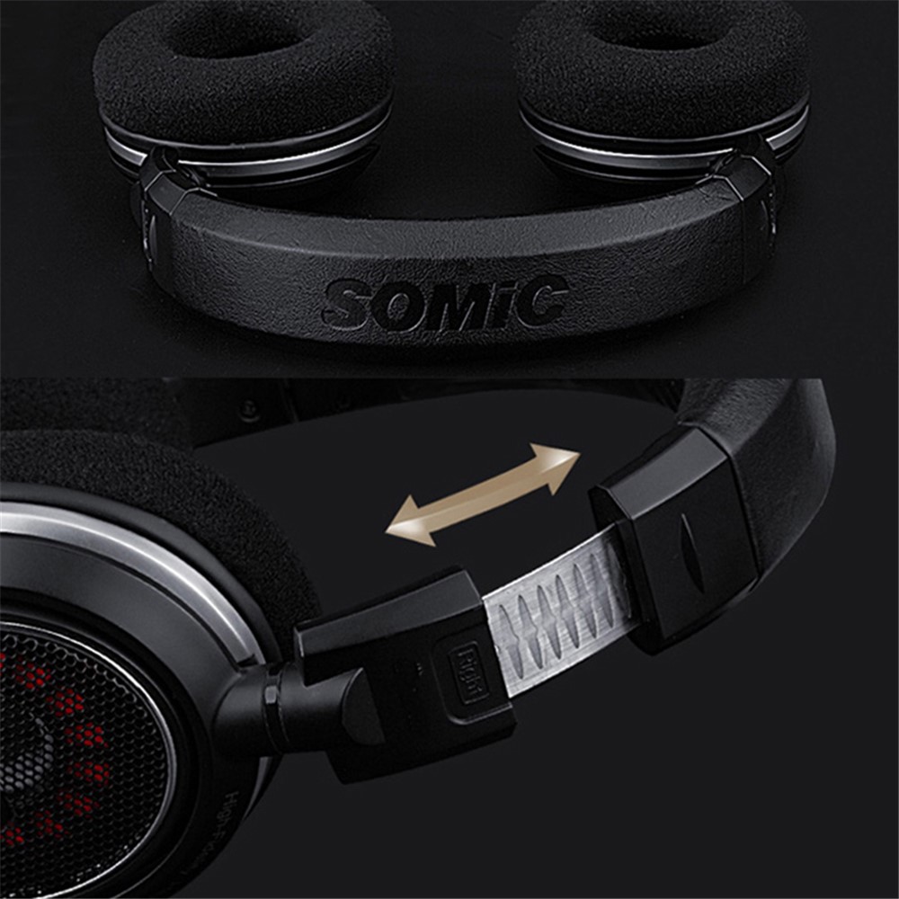 Achetez Casque de Jeu Somic V2 Overeard Stéréo 3,5 mm Jack Corded